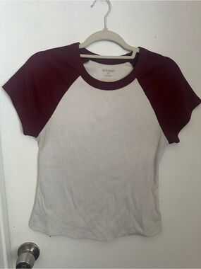 Old Navy Snug Crop T-Shirt
